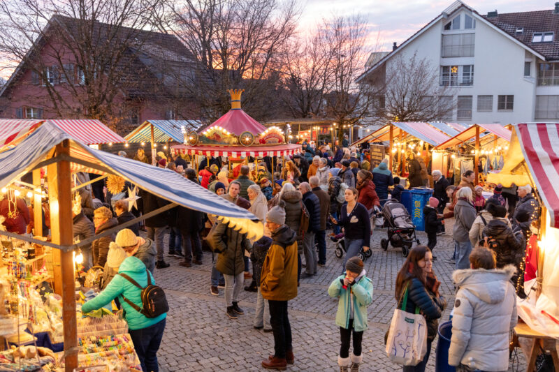 44. Hünenberger Weihnachtsmarkt